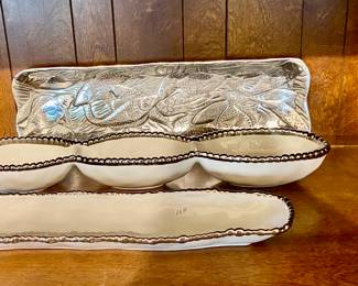serving trays