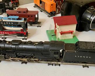 Vintage Lionel train cars, fantastic condition