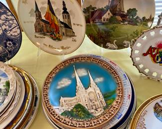 travel the world, buy a plate