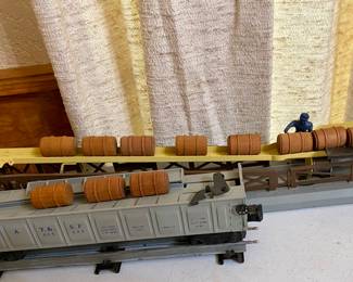 Barrel loader