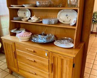 Vintage Sears and Roebuck buffet, Ranch Mode , circa 1950