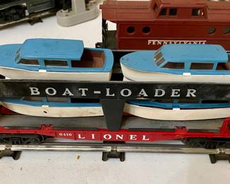Boat loader with 4 boats, so cool