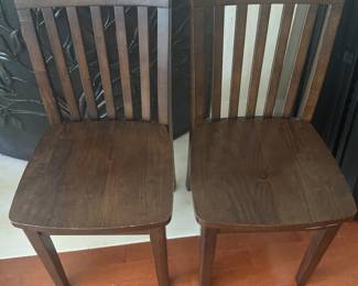 Vintage Childrens Chairs