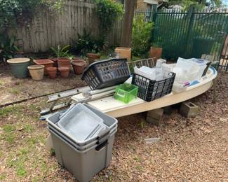 Storage tubs