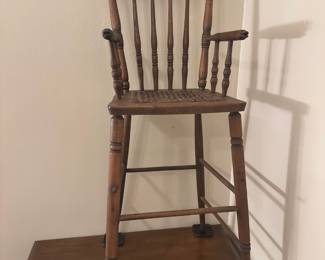 High chair