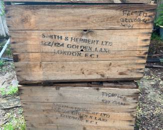 Wood boxes