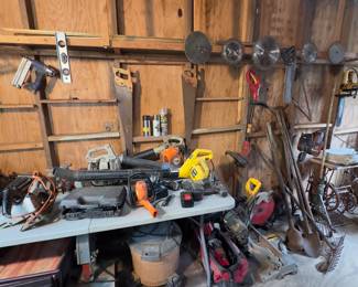 More tools