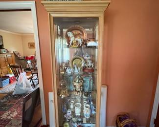 Display Cabinet Loaded with treasures