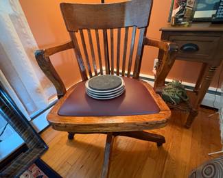 Antique Office Chair