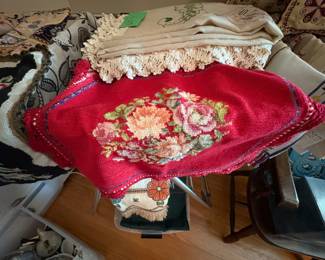 Beautiful Vintage Needlepoint