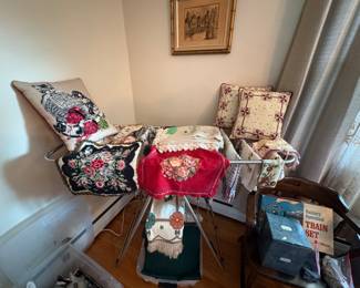 Beautiful Vintage Needlepoint Pristine!