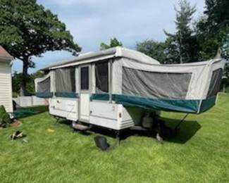 1997 Coleman Westlake Popup Camper
