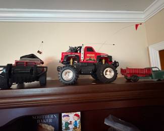 Many Toy Cars
