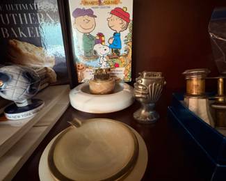 Vintage Lighters and Ashtrays