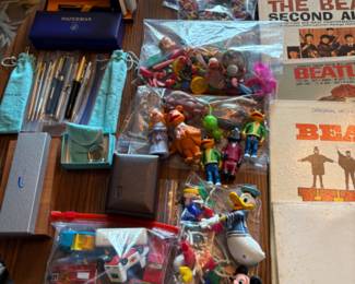 Disney Sesame etc Figures