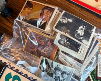 Beatles Cards
