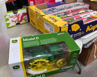Ertl Prestige Collection Model D Die-Cast Tractor