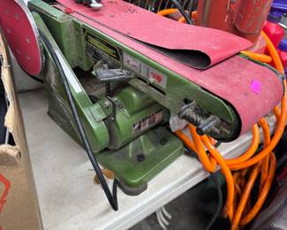 Belt & Disc Sander