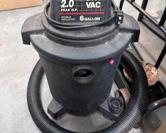 Craftsman Wet Dry Vac