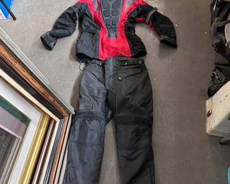 Motorcycle Jacket & Pants ( The Triple Connection )