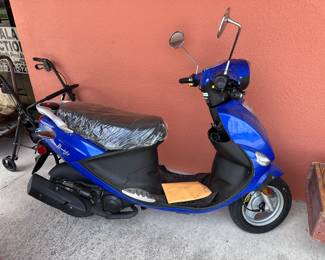 Buddy 50 Scooter