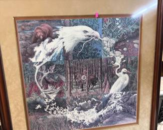 Signed Bev Doolittle Print