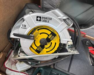Porter Cable Circular Saw
