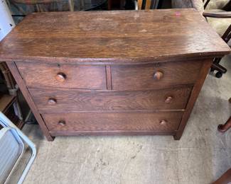Antique 4 Drawer Dresser