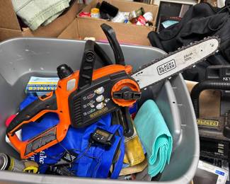 Black & Decker Chargeable Saw