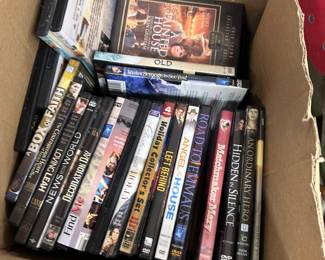DVDs