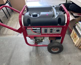 Coleman Powermate 5000 Generator