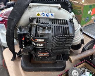 Echo PB-403T Backpack Gas Blower