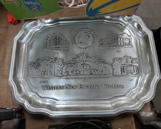 Pewter Platter (Western New England College