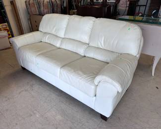 Leather Sofa