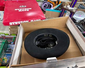 Stetson Hat in Box