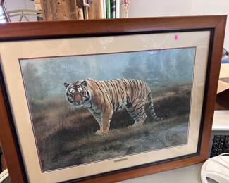 Charles Fracé Signed Print