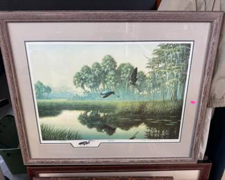 Signed Ben Essenburg Print