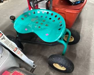 Metal Garden Seat