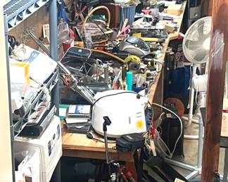 Tools galore!