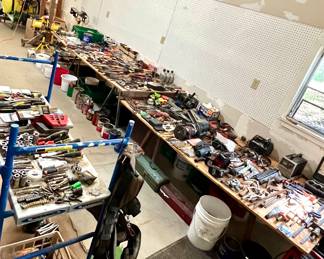 Tools & more tools!