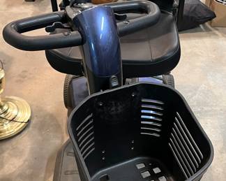 Pride ride on electric scooter