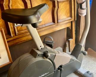 Exercise bike & manual