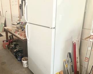 Clean refrigerator - freezer - misc tools