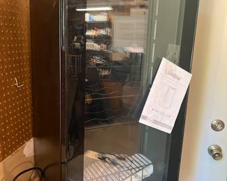 New wine refrigerator