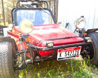 Dune Buggy Sand Rail on VW frame