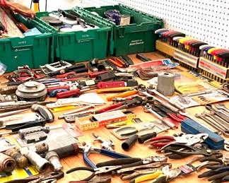 Misc hand tools
