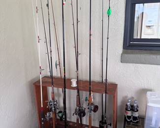 005 Salt Water Rod Reels