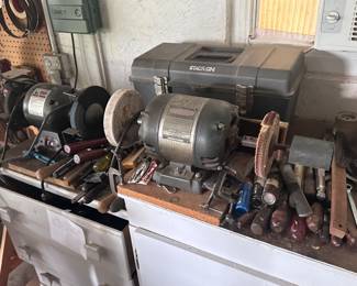 Bench Grinders & More