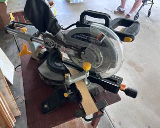 Radial Compound Miter Saw
