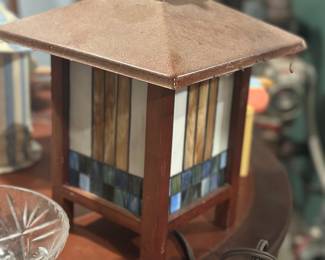 Arts & Crafts style Lantern